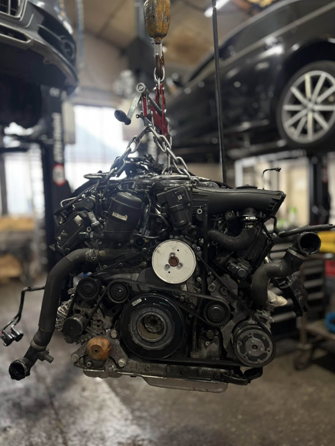 Einblick in die Werkstatt von MTH Motorinstandsetzung