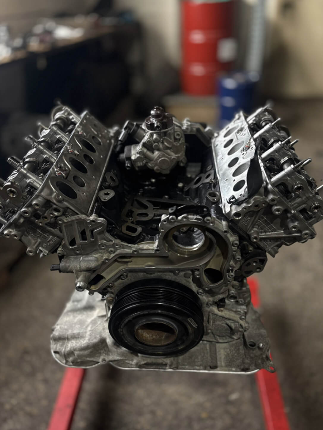 Einblick in die Werkstatt von MTH Motorinstandsetzung