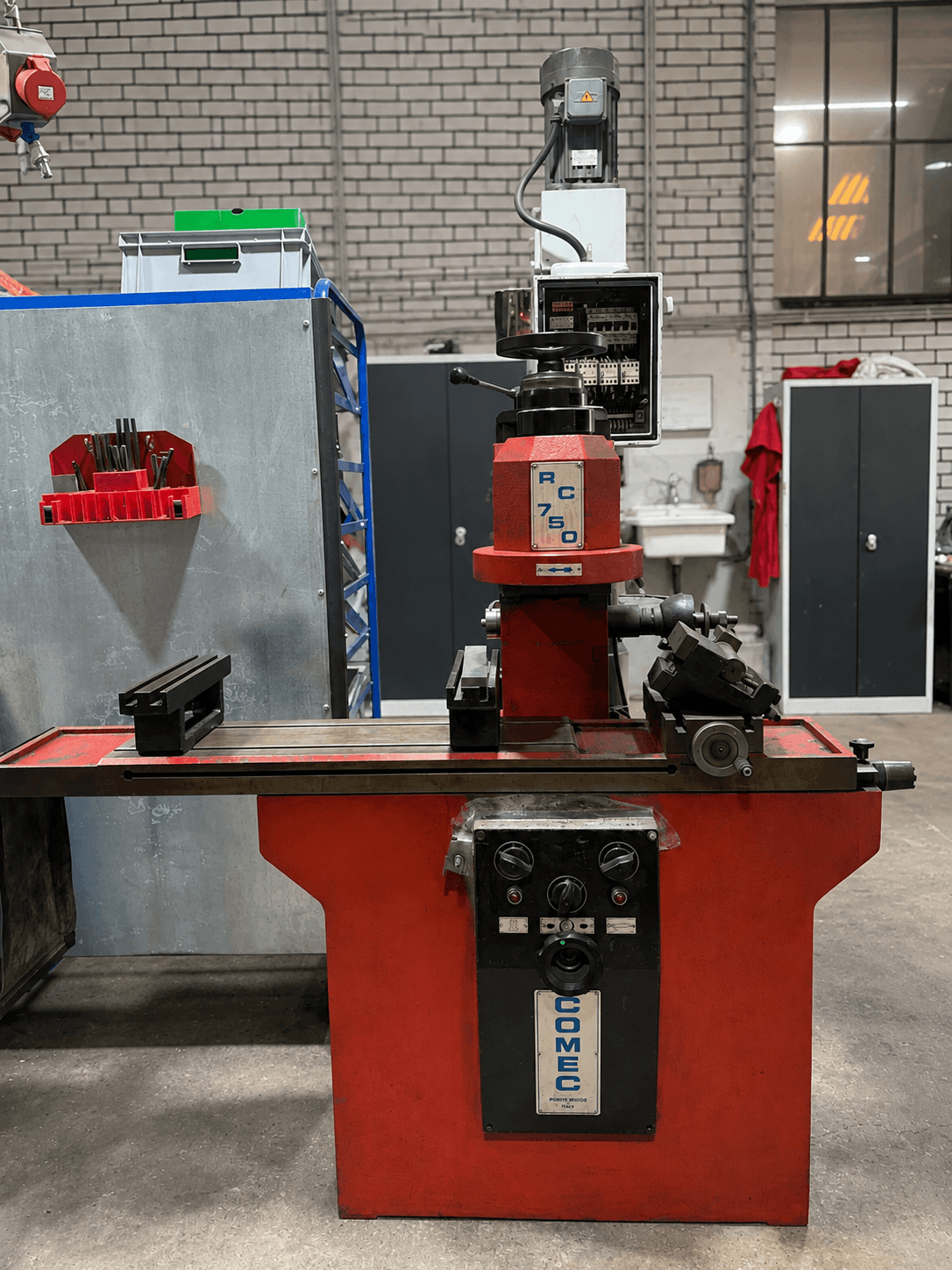 Planmaschine bei MTH Motorinstandsetzung
